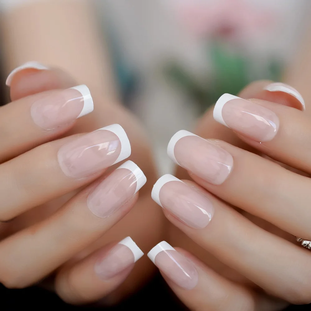 Long Squoval Pink White Edge Gel Tips Decoration Nails False Hand Dummy Fake Nails Stick On Nails Fingernails Reusable Nails
Long Squoval Pink White Edge Gel Tips Decoration Nails False Hand Dummy Fake Nails Stick On Nails Fingernails Reusable Nails