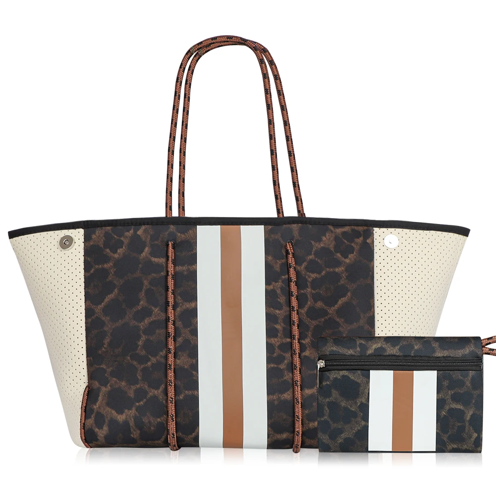 Neoprene Large Beach Bag Tote with Wristlet for Women Waterproof Beach Pool Handbag Shoulder Purses Totes Top Handle Bags
Neoprene Large Beach Bag Tote with Wristlet for Women Waterproof Beach Pool Handbag Shoulder Purses Totes Top Handle Bags