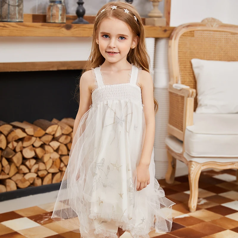 White Long Butterfly Fashion Summer Girl Dress Party Slip Tulle Off Shoulder Flower Girls Dress Princess Robe Children BW50DR
White Long Butterfly Fashion Summer Girl Dress Party Slip Tulle Off Shoulder Flower Girls Dress Princess Robe Children BW50DR