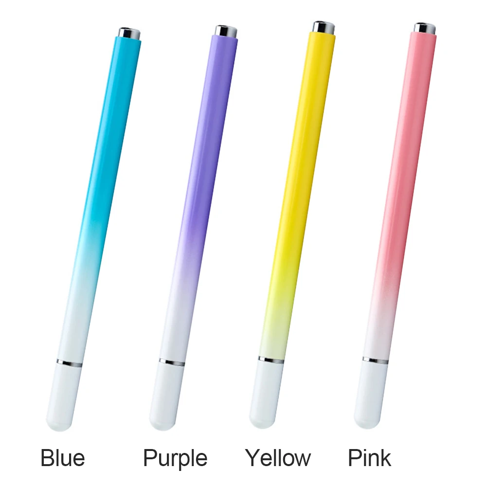 Aluminum Alloy Disc Stylus Pen for Touch Screen Devices Magnetic Cap Gradient Capacitive Stylus for iOS Android Phone Tablet
Aluminum Alloy Disc Stylus Pen for Touch Screen Devices Magnetic Cap Gradient Capacitive Stylus for iOS Android Phone Tablet