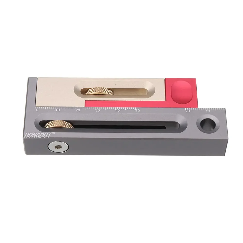 AMYGOJJ Aluminum Alloy Woodworking Tool Saw Table Saw Gap Adjuster Slot Adjusting Tool
AMYGOJJ Aluminum Alloy Woodworking Tool Saw Table Saw Gap Adjuster Slot Adjusting Tool