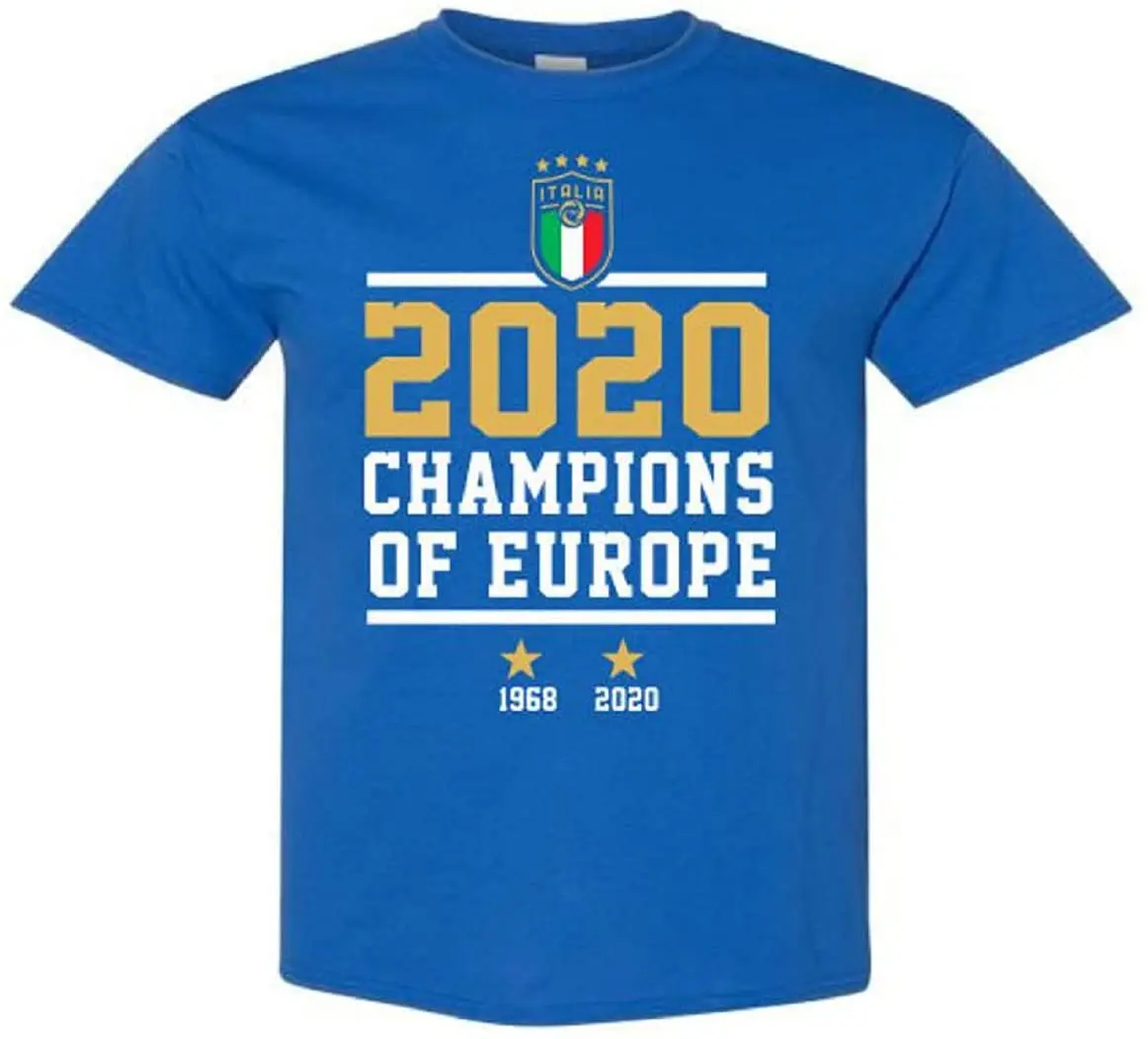 Sport Hero Euro Cup 2020 Champions of Europe T-Shirt Italian Football Finals Championship Tshirt Italy Champs Men's T-shirt
Sport Hero Euro Cup 2020 Champions of Europe T-Shirt Italian Football Finals Championship Tshirt Italy Champs Men's T-shirt
