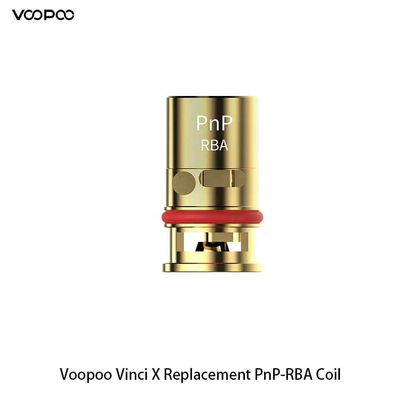 1~10pcs/lot Original Voopoo PnP RBA 0.6ohm Vape Coil Head DIY for Vinci / Vinci R / Vinci X Vape Kit Electronic Cigarette Coils
1~10pcs/lot Original Voopoo PnP RBA 0.6ohm Vape Coil Head DIY for Vinci / Vinci R / Vinci X Vape Kit Electronic Cigarette Coils
