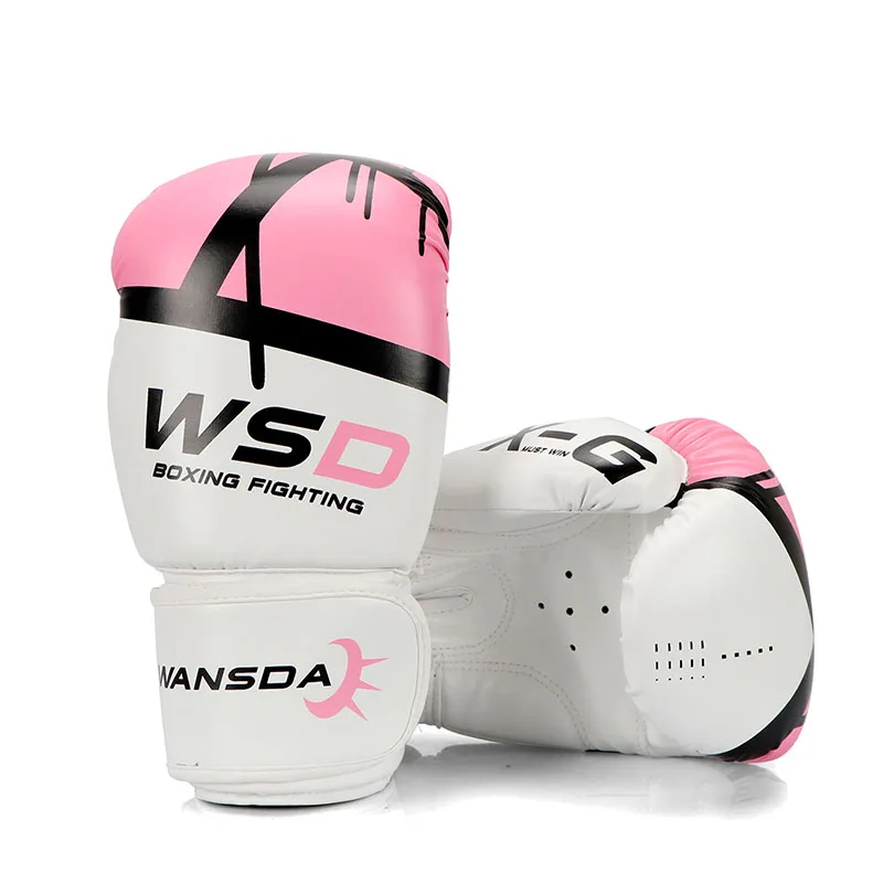 2 Pcs Kick Boxing Gloves for Men Women Pu Karate Muay Thai Guantes De Boxeo Free Fight Mma Sanda Training Adults Kids Equipment
2 Pcs Kick Boxing Gloves for Men Women Pu Karate Muay Thai Guantes De Boxeo Free Fight Mma Sanda Training Adults Kids Equipment
