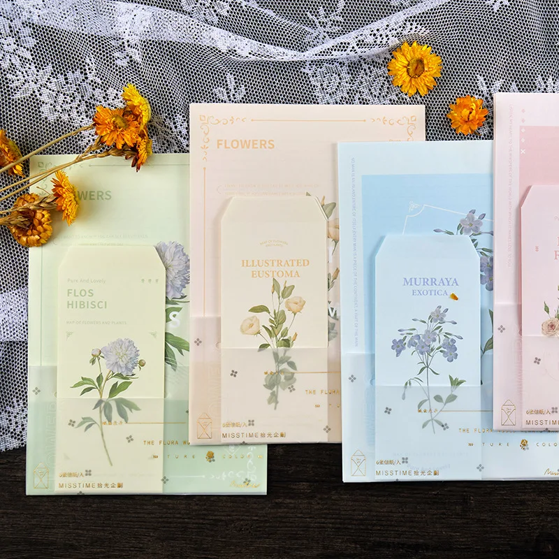 Envelope Letter Paper Set Stationery Office Accessories Creative Plant Flower Hand Account Bronzing Sulfuric Acid Paper 2 Types
Envelope Letter Paper Set Stationery Office Accessories Creative Plant Flower Hand Account Bronzing Sulfuric Acid Paper 2 Types