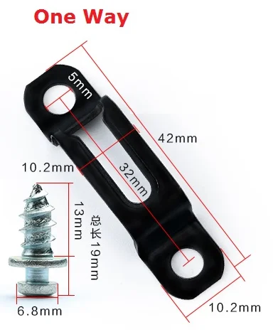 Металлические невидимые соединители для шкафа 10 шт
Металлические невидимые соединители для шкафа 10 шт