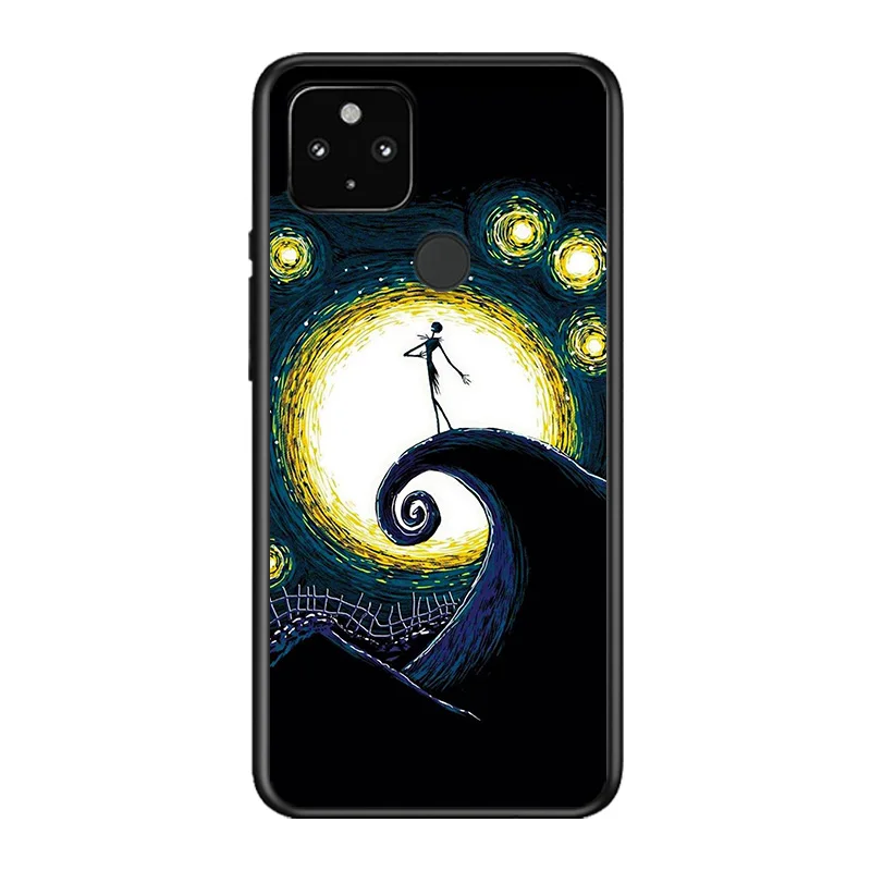 Hot Jack skellington Halloween Soft TPU Silicone Black Cover For Google Pixel 5 4A 5G 4 XL Phone Case
Hot Jack skellington Halloween Soft TPU Silicone Black Cover For Google Pixel 5 4A 5G 4 XL Phone Case