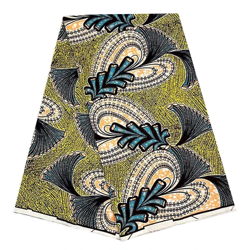 African Dress Material For Sewing Veritble Wax Original Ankara Printed Cotton Fabric By The Yard 100%Soft High Quality SP 1472
African Dress Material For Sewing Veritble Wax Original Ankara Printed Cotton Fabric By The Yard 100%Soft High Quality SP 1472