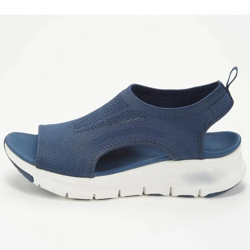 Mesh Sandals Women Summer 2021 Casual Ladies Wedges Shoes Hollow Platform Solid Color Female Sandals Thick Bottom Breathable
Mesh Sandals Women Summer 2021 Casual Ladies Wedges Shoes Hollow Platform Solid Color Female Sandals Thick Bottom Breathable