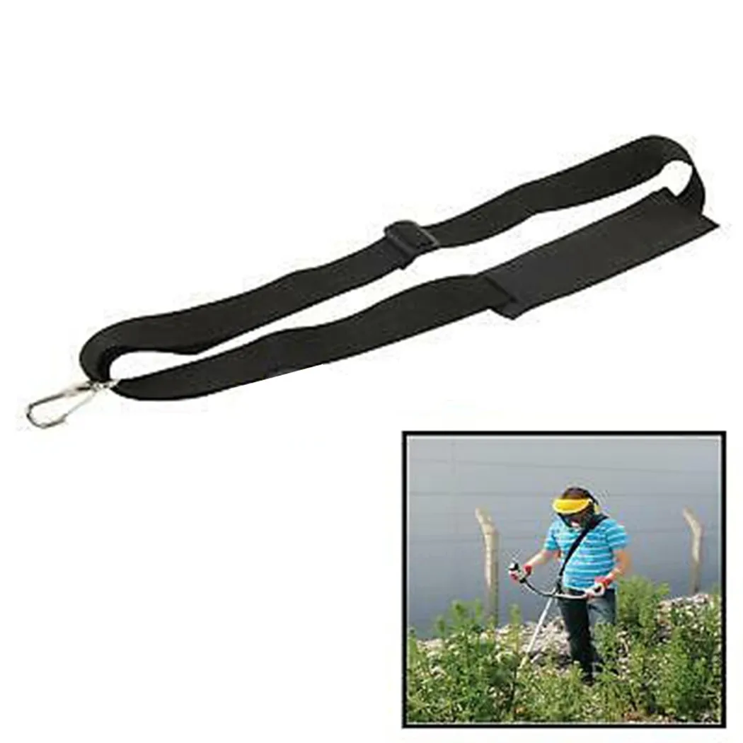 1Pcs Black Strimmer Shoulder Harness Strap Lawn Mower Cutter Carry With Hook Trimmer Straps For Brush Cutter & Trimmer
1Pcs Black Strimmer Shoulder Harness Strap Lawn Mower Cutter Carry With Hook Trimmer Straps For Brush Cutter & Trimmer
