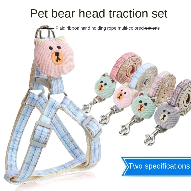 Bear Puppet Pet Traction Rope Set Adjustable Anti Break Dog Traction Rope Dog Accessories Dogs Pets Accessories Dog Harness
Bear Puppet Pet Traction Rope Set Adjustable Anti Break Dog Traction Rope Dog Accessories Dogs Pets Accessories Dog Harness