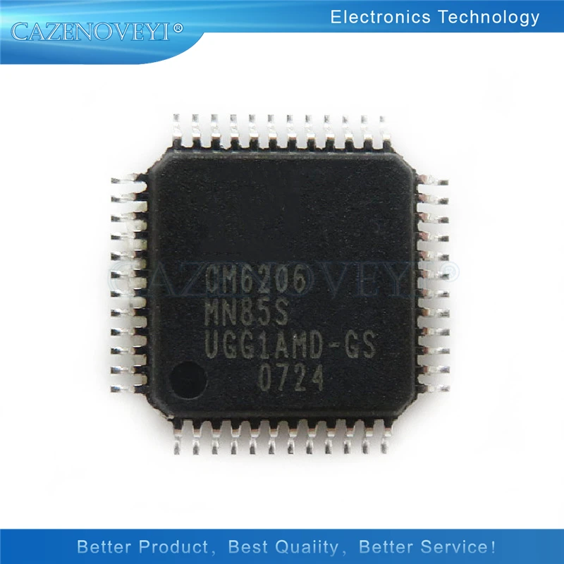 1 шт./лот CM6206 см 6206 LQFP-48 в наличии
1 шт./лот CM6206 см 6206 LQFP-48 в наличии