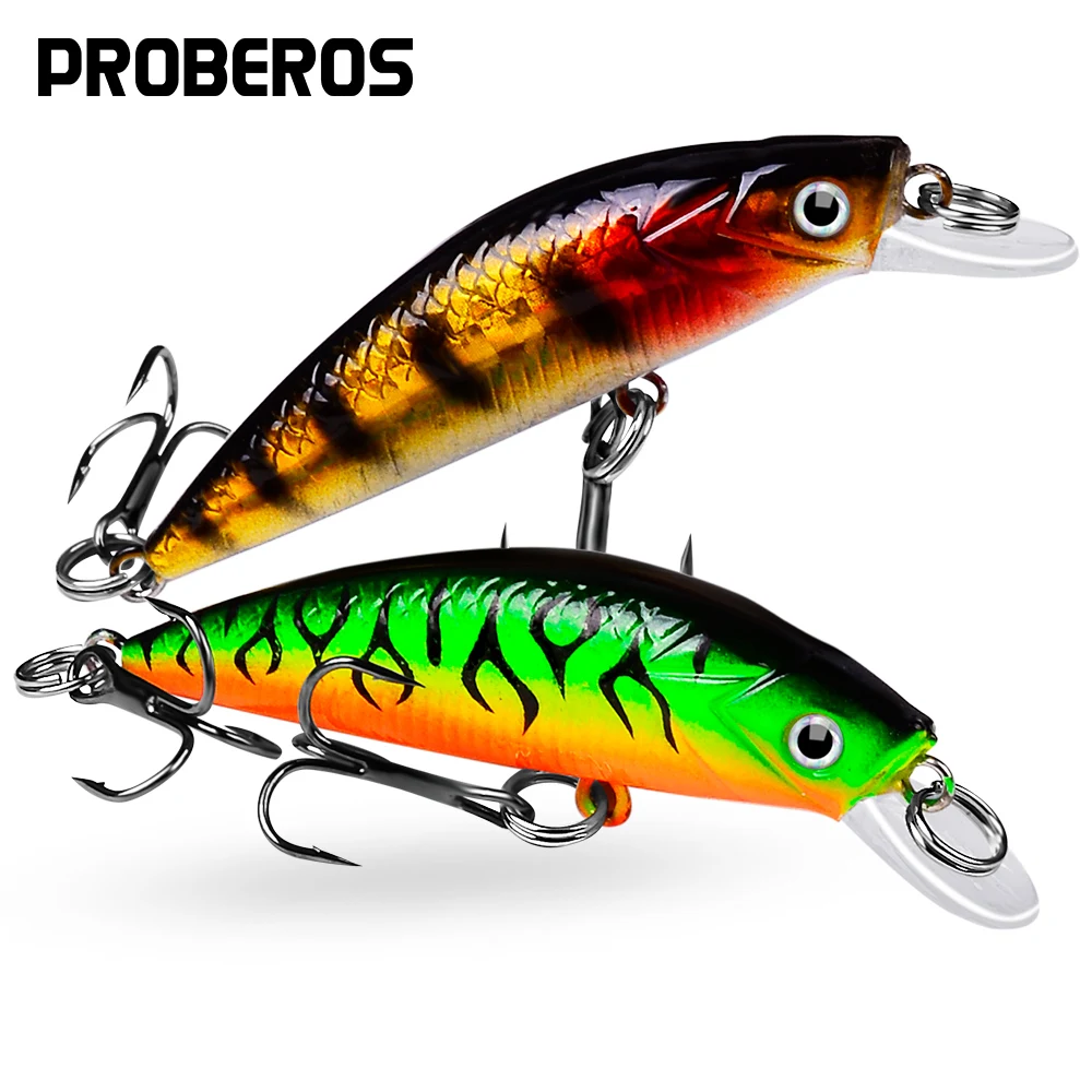 PROBERO 1PCS Bionic Minnow 6cm-6g Sinking Fishing Lures Micro Crankbait Artificial Japan Hard Baits Bass Fishing Accessories
PROBERO 1PCS Bionic Minnow 6cm-6g Sinking Fishing Lures Micro Crankbait Artificial Japan Hard Baits Bass Fishing Accessories