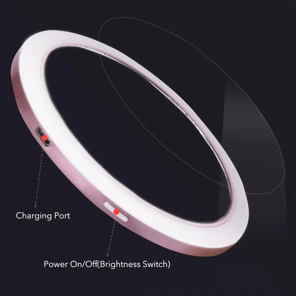 Mini Round Luminous Makeup Mirror Portable Cute Led Outdoor Make Makeup Mirror Mirror Usb Wear Box Makeup With Chargeable L S0Z0
Mini Round Luminous Makeup Mirror Portable Cute Led Outdoor Make Makeup Mirror Mirror Usb Wear Box Makeup With Chargeable L S0Z0