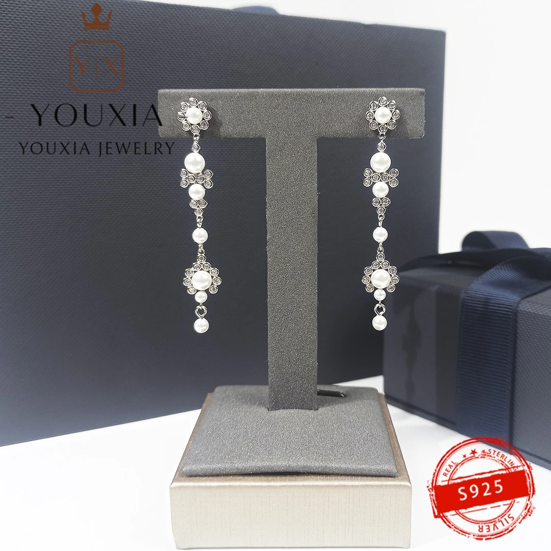 1:1 Custom A House Diamond Luxury Noble Original With Logo S925 Sterling Silver New Earrings Shiny Personalized Jewelry
1:1 Custom A House Diamond Luxury Noble Original With Logo S925 Sterling Silver New Earrings Shiny Personalized Jewelry