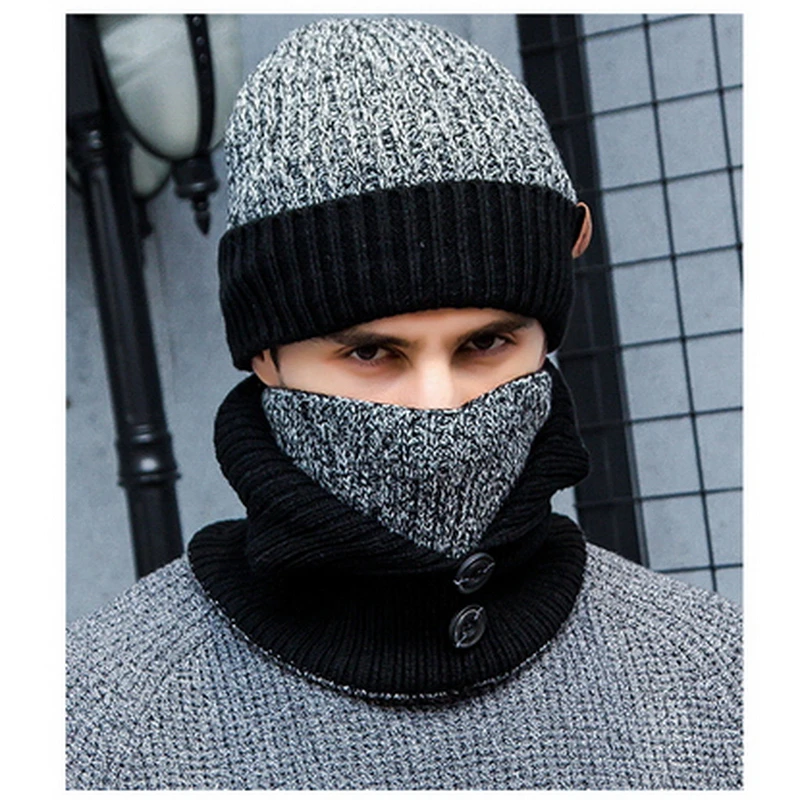 Luxury Brand Knitted Wool Plush Hat Winter Scarf Black Grey Dark Blue Coffee Auburn Warm Touch Screen Men Gloves Three Piece Set
Luxury Brand Knitted Wool Plush Hat Winter Scarf Black Grey Dark Blue Coffee Auburn Warm Touch Screen Men Gloves Three Piece Set