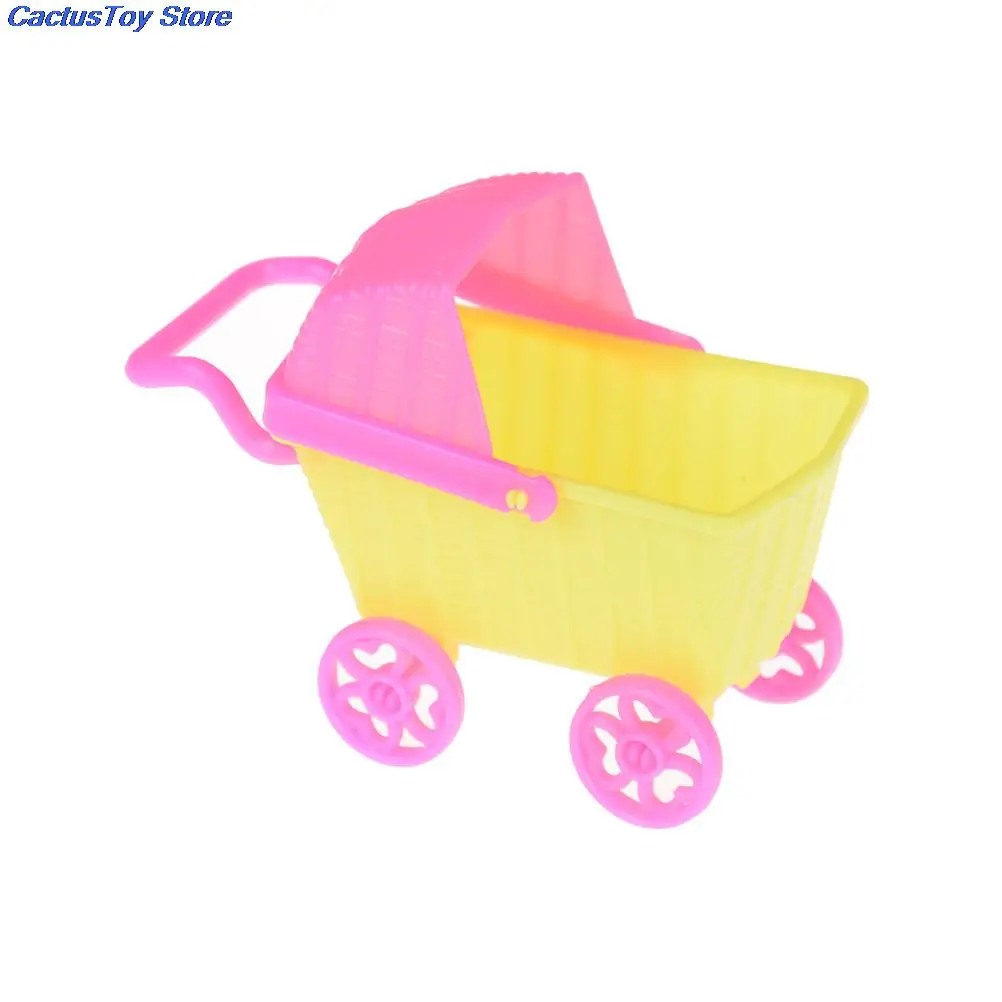 Mini shopping cart For Kelly Dolls Children Baby Girl Choose Furniture Doll Kids Toy | Игрушки и хобби