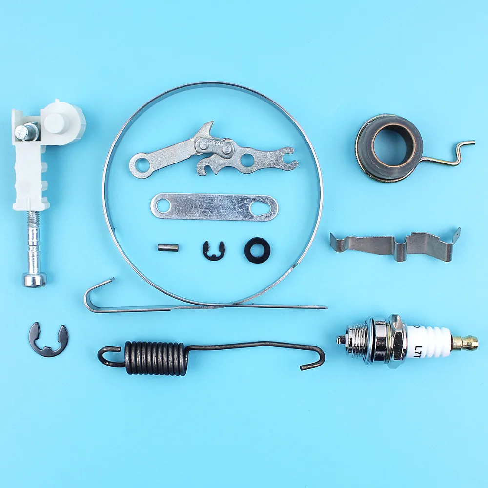 Chain Brake Band Repair Kit Worm Gear Adjuster Spring For Stihl 018 017 MS170 MS180 MS 170 180 Chainsaw Replace Part бензопила
Chain Brake Band Repair Kit Worm Gear Adjuster Spring For Stihl 018 017 MS170 MS180 MS 170 180 Chainsaw Replace Part бензопила