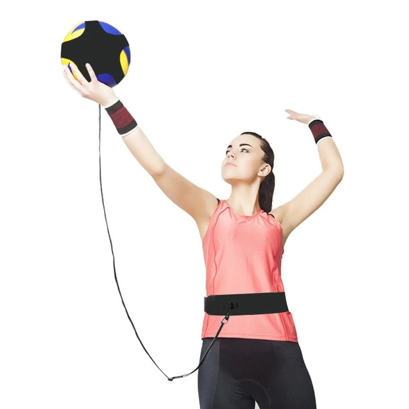 Volleyball Practice Belt Adjustable Volleyball Training Equipment for Serving and Arm Swing Trainer
Volleyball Practice Belt Adjustable Volleyball Training Equipment for Serving and Arm Swing Trainer