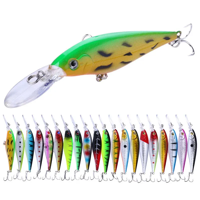 Sinking Wobbler Set Crankbaits Fishing Kit Artificial Bait Hard Lure Swimbait Pike Wobblers For Bass Fishing Tackle 11CM/10G
Sinking Wobbler Set Crankbaits Fishing Kit Artificial Bait Hard Lure Swimbait Pike Wobblers For Bass Fishing Tackle 11CM/10G