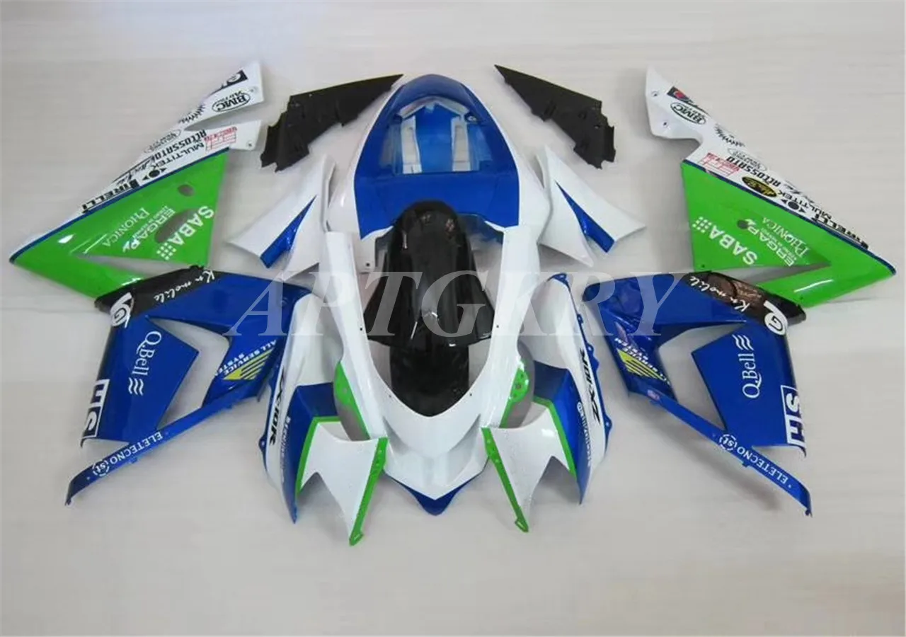 New ABS Motorcycle Fairing kit Fit For kawasaki Ninja ZX10R 2004 2005 04 05 10R ZX-10R Bodywork Set Custom Blue Green
New ABS Motorcycle Fairing kit Fit For kawasaki Ninja ZX10R 2004 2005 04 05 10R ZX-10R Bodywork Set Custom Blue Green