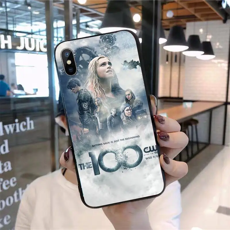 The 100 TV Show Phone Case for iPhone 11 12 pro XS MAX 8 7 6 6S Plus X 5S SE 2020 mini
The 100 TV Show Phone Case for iPhone 11 12 pro XS MAX 8 7 6 6S Plus X 5S SE 2020 mini