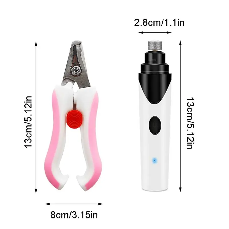 Automatic Electric Pet Nail Clipper Grinder Multipurpose Cat Dog Nail File Tools
Automatic Electric Pet Nail Clipper Grinder Multipurpose Cat Dog Nail File Tools