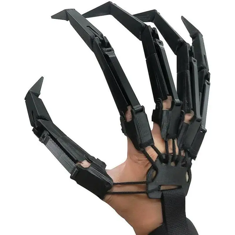 Halloween finger joints flexible ghost claw decoration articles secret room escape role playing horror ghost claw props
Halloween finger joints flexible ghost claw decoration articles secret room escape role playing horror ghost claw props