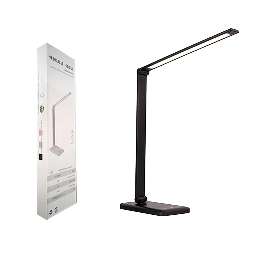 Usb Charging Desk Lamp Led Eye Protection Dimmable Reading Light Student Study Night Light Touch Switch Folding Table Lamp
Usb Charging Desk Lamp Led Eye Protection Dimmable Reading Light Student Study Night Light Touch Switch Folding Table Lamp
