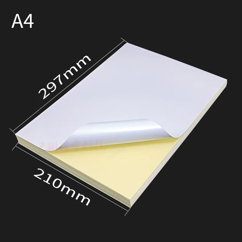 100 a4 paper white ink jet laser printer copy paper adhesive blank label sheet cardboard paper translucent printed paper
100 a4 paper white ink jet laser printer copy paper adhesive blank label sheet cardboard paper translucent printed paper