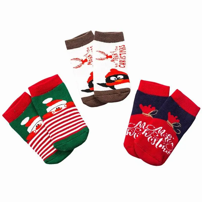 3Pair/lot Cotton Baby Girls Boysthicken Warm Towel Socks Children Striped Terry Snowflake Elk Santa Claus Christmas Kids Socks
3Pair/lot Cotton Baby Girls Boysthicken Warm Towel Socks Children Striped Terry Snowflake Elk Santa Claus Christmas Kids Socks