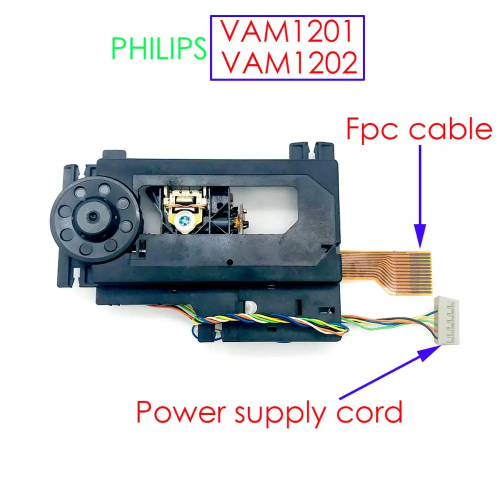 Original vam1201 vam1202/12 cd laser pick ups with power supply cord for cd player
Original vam1201 vam1202/12 cd laser pick ups with power supply cord for cd player