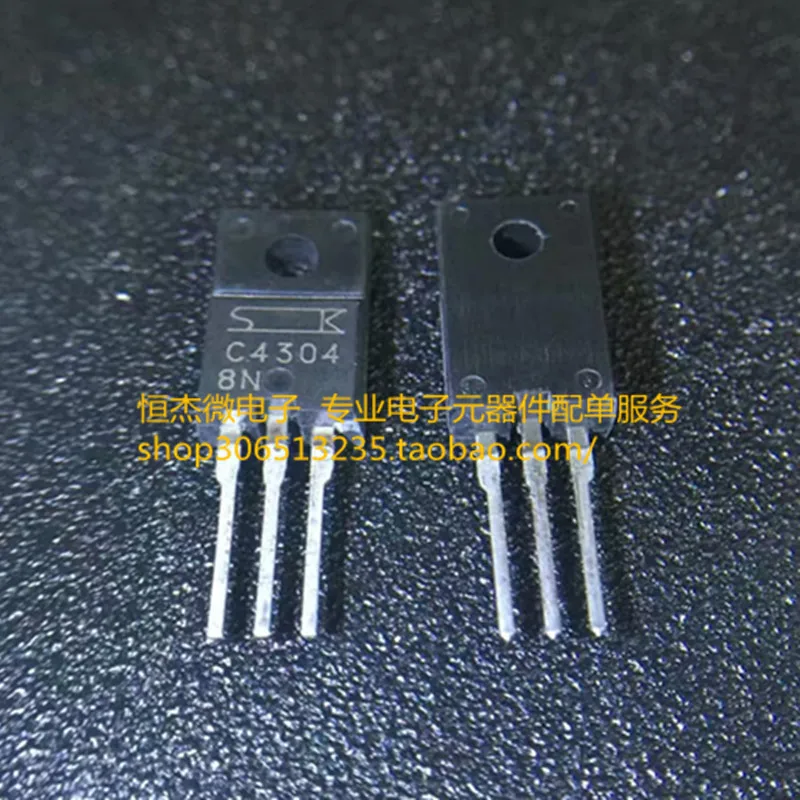 Новинка 100% лидер продаж оригинальная модель C4304 2SC4304 TO-220F 800V3A N NPN | Электроника