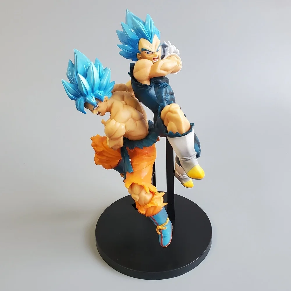 Dragon Ball Super Movie Broly TAG Fighters Goku Vegeta Action Figure Dragon Ball Z SSJ Blue Hair Figura Toys
Dragon Ball Super Movie Broly TAG Fighters Goku Vegeta Action Figure Dragon Ball Z SSJ Blue Hair Figura Toys