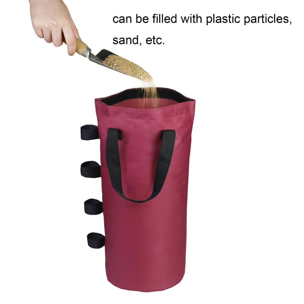 Stable Sandbag Sand-fixing Belt Sandbags Tent Accessories Red Stabilizer For Advertising Display Board Stand Firm Foot Bags
Stable Sandbag Sand-fixing Belt Sandbags Tent Accessories Red Stabilizer For Advertising Display Board Stand Firm Foot Bags