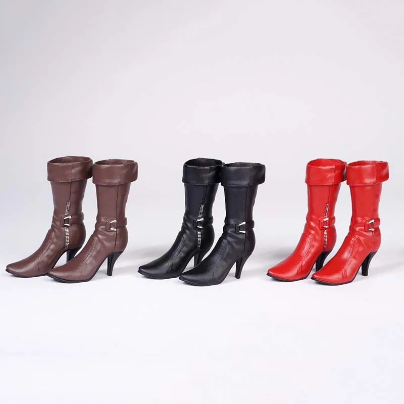 ASTOYS AS023 1/6 Scale Female Medium Tube High Heels Boots Shoes W feet fit 12" Action Removable Body Action Figure Doll Toys
ASTOYS AS023 1/6 Scale Female Medium Tube High Heels Boots Shoes W feet fit 12" Action Removable Body Action Figure Doll Toys