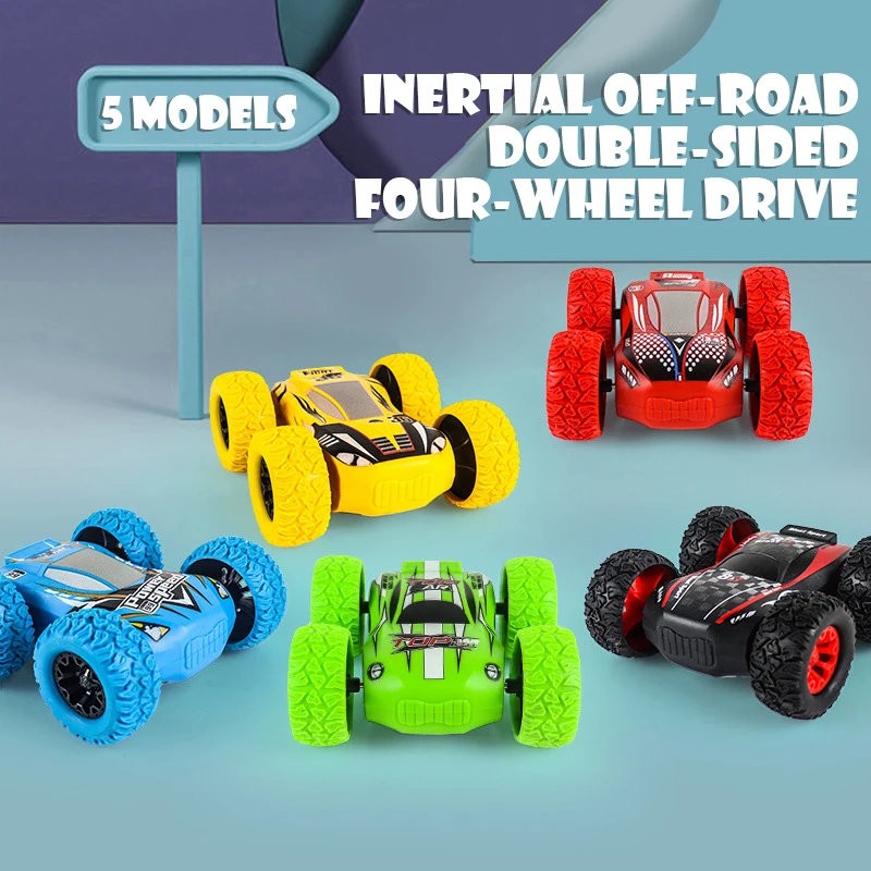 Inertia-Double Side Stunt Graffiti Car Off Road Model Car Vehicle Kids Toy Gift Christmas Child Toy Car Gift
Inertia-Double Side Stunt Graffiti Car Off Road Model Car Vehicle Kids Toy Gift Christmas Child Toy Car Gift