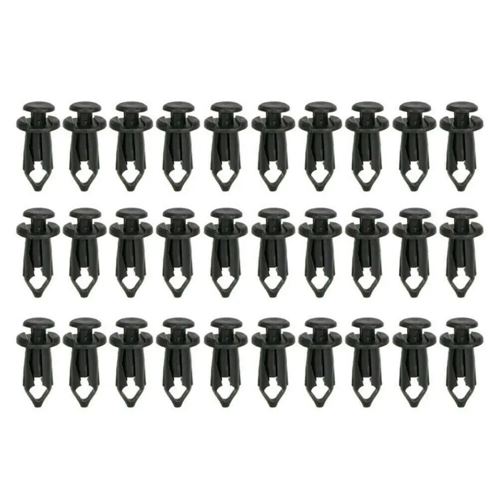 190pcs Universal Auto Fastener Clips Plastic Fastener Rivet Clips 6 Sizes Car Push Pin Rivet Trim Clips Fastener Clips
190pcs Universal Auto Fastener Clips Plastic Fastener Rivet Clips 6 Sizes Car Push Pin Rivet Trim Clips Fastener Clips
