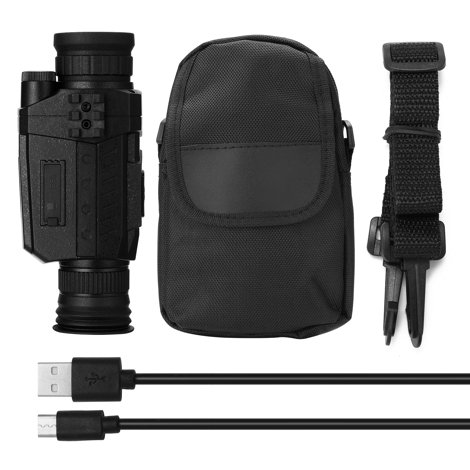 NV0535 Digital Infrared Monocular Night-Vision Device Boating Monitor Hunt Outdoor Day and Night Dual-use+8G Memory Card 
NV0535 Digital Infrared Monocular Night-Vision Device Boating Monitor Hunt Outdoor Day and Night Dual-use+8G Memory Card