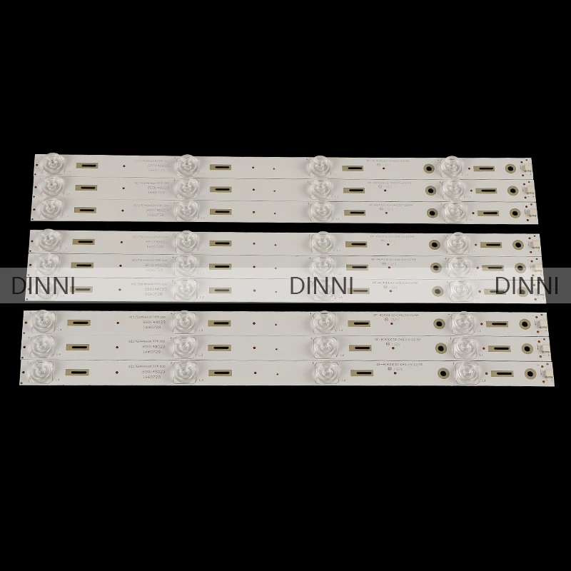 100% Совершенно новый для Changhong 43e8 LCD светильник light bar ch43l64a v01 850160362 вогнутое зеркало