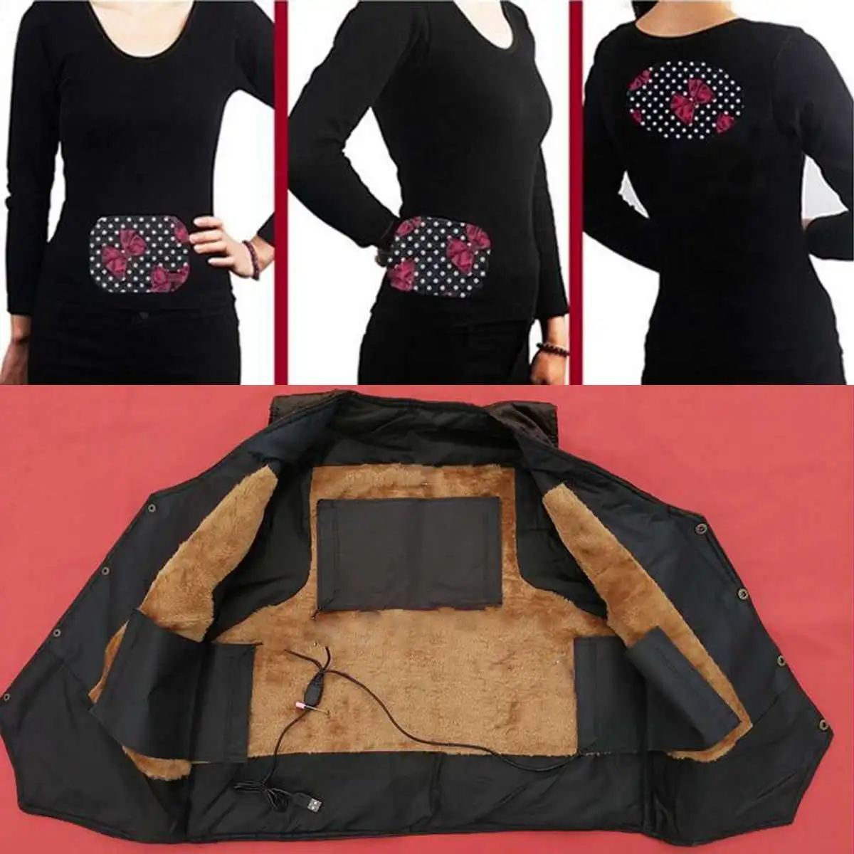 2020 NEW Electric Heating Pad 3 Gear Adjusted DIY Thermal Vest Heated Clothes Winter 1/3/5pcs Waterproof Heating Cloth Pads Set
2020 NEW Electric Heating Pad 3 Gear Adjusted DIY Thermal Vest Heated Clothes Winter 1/3/5pcs Waterproof Heating Cloth Pads Set