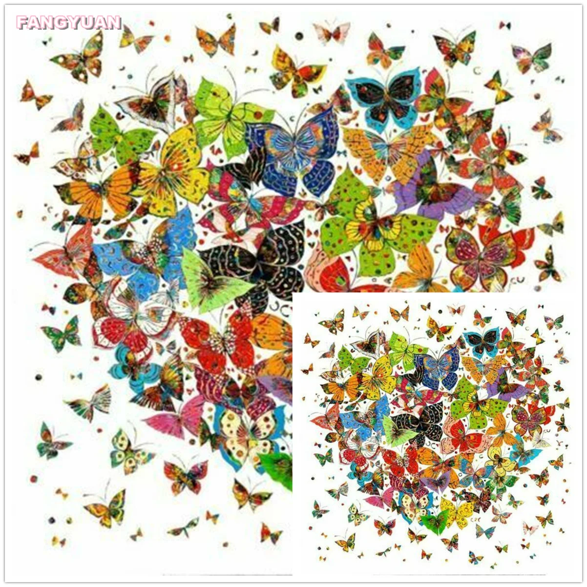 5D Diy Diamond Painting Butterfly Full Square Round Rhinestone Kit Diamond Embroidery Animals Mosaic Handmade Home Decor Gift
5D Diy Diamond Painting Butterfly Full Square Round Rhinestone Kit Diamond Embroidery Animals Mosaic Handmade Home Decor Gift