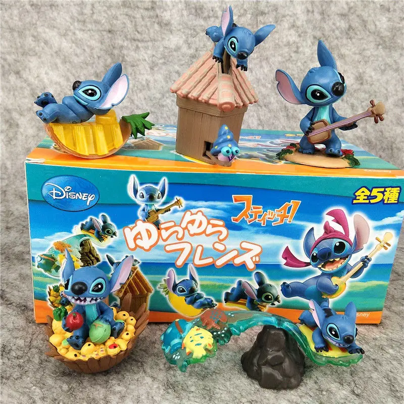Disney Star Baby Stitch Model Doll Cute Hand-made Desktop Car Cake Decoration Blind Box Toy Gift
Disney Star Baby Stitch Model Doll Cute Hand-made Desktop Car Cake Decoration Blind Box Toy Gift