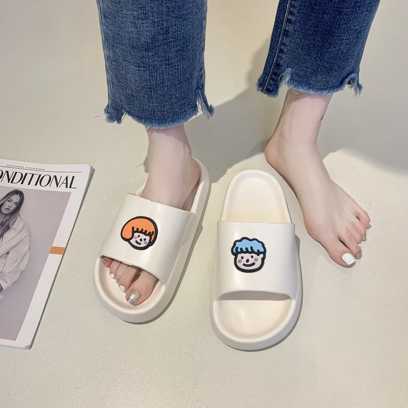 House Slippers Platform Flat Shoes Female Slides Low Rubber Massage Rome Fabric PVC PU Rubber Slippers Women's Shoes With Platfo
House Slippers Platform Flat Shoes Female Slides Low Rubber Massage Rome Fabric PVC PU Rubber Slippers Women's Shoes With Platfo