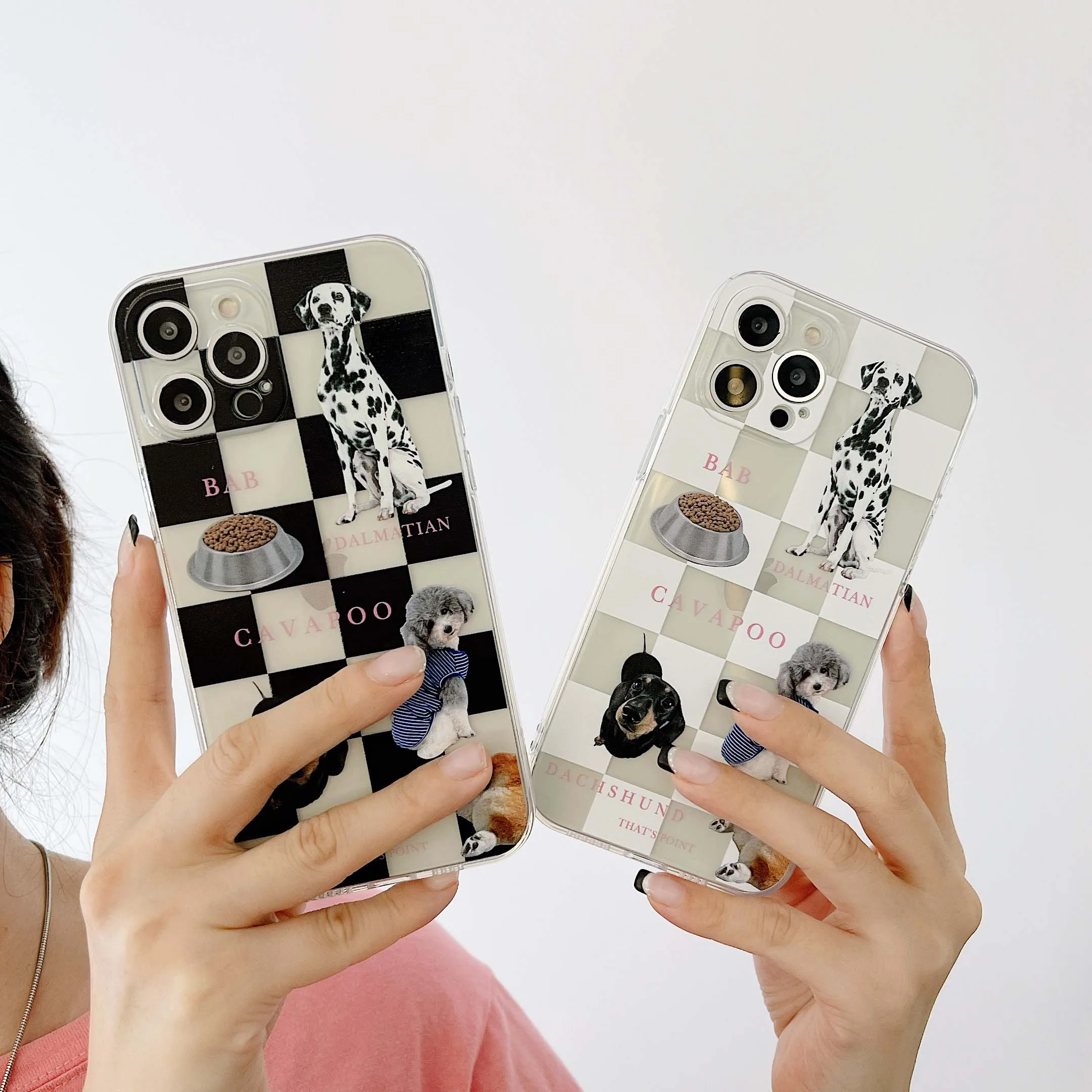 Checkerboard animal dog cute cartoon soft silicone phone case for iphone x xr xs max 12 mini 11 pro max 8 7 plus couple cover
Checkerboard animal dog cute cartoon soft silicone phone case for iphone x xr xs max 12 mini 11 pro max 8 7 plus couple cover