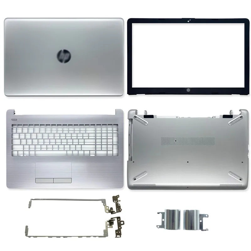 Новинка для ноутбука HP 15-BS 15-BW 15-BS070WM 15Q-BU Серебристая задняя крышка ЖК-дисплея/передняя рамка/крышка петель/Упор для рук/нижний чехол 924892-001
Новинка для ноутбука HP 15-BS 15-BW 15-BS070WM 15Q-BU Серебристая задняя крышка ЖК-дисплея/передняя рамка/крышка петель/Упор для рук/нижний чехол 924892-001