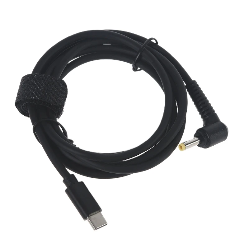 USB Type C USB-C to DC 18.5-20V 4.0x1.7mm Power Plug PD Emulator Trigger Cable for Laptop
USB Type C USB-C to DC 18.5-20V 4.0x1.7mm Power Plug PD Emulator Trigger Cable for Laptop
