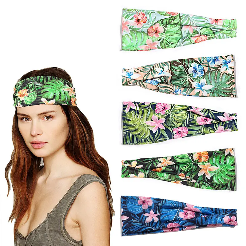 Wide Side Cashew Flower Sports Headband For Women Girl Hair Accessories Yoga Turban Headwrap Cross Knot Twist Elastic Hairband
Wide Side Cashew Flower Sports Headband For Women Girl Hair Accessories Yoga Turban Headwrap Cross Knot Twist Elastic Hairband