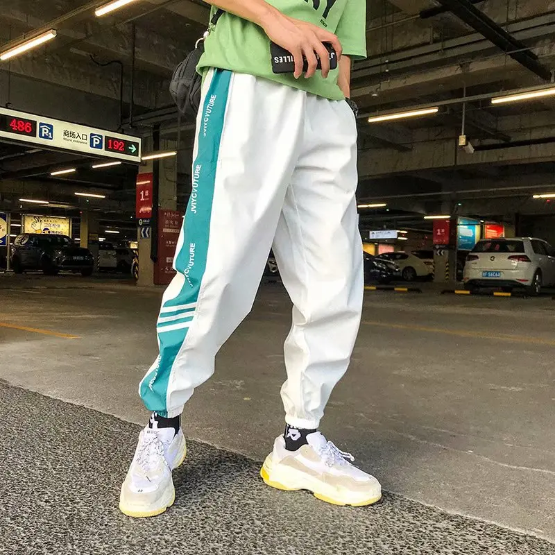 Men's Casual Pants, Loose and Small Feet, Nine - cent Pants, Summer All-match Sports, Small Feet, Harlem Pants, Hip Pants
Men's Casual Pants, Loose and Small Feet, Nine - cent Pants, Summer All-match Sports, Small Feet, Harlem Pants, Hip Pants