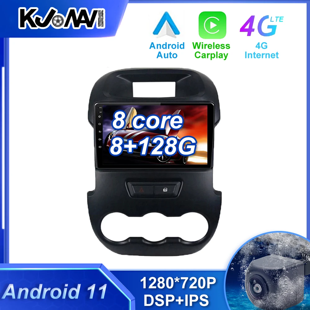Carplay Android 11.0 Car Radio Multimedia Stereo Player WiFi GPS Navigation For Ford Ranger 2011 2012 2013 2014 
Carplay Android 11.0 Car Radio Multimedia Stereo Player WiFi GPS Navigation For Ford Ranger 2011 2012 2013 2014